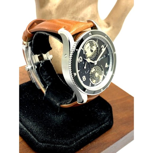 Montblanc Men's Watch Geosphere 1858 Swiss Automatic Black Dial 117837 L… - Picture 14 of 14